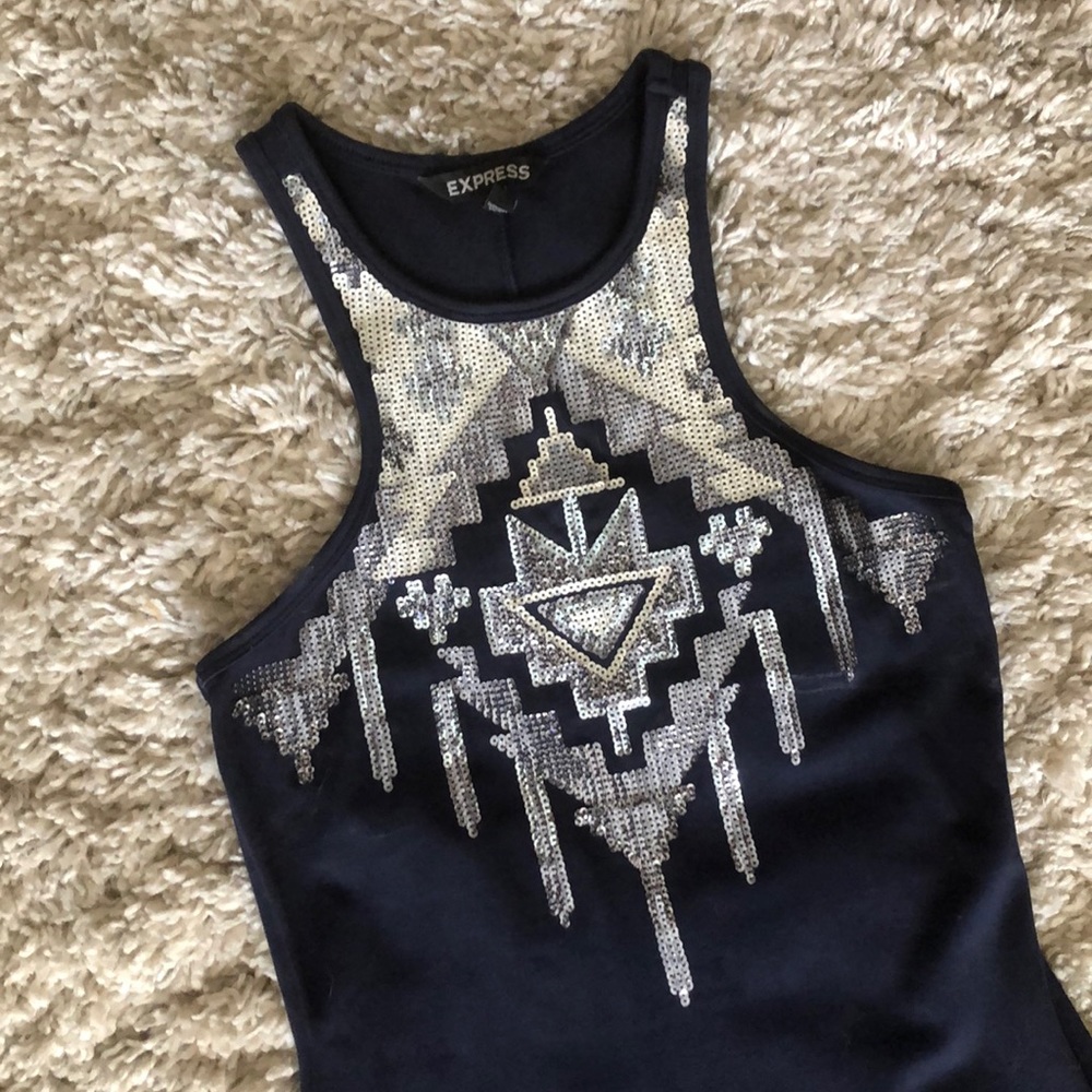 EXPRESS Sequin Dress